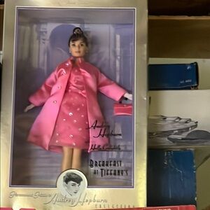 Barbie Audrey Hepburn Pink Dress Doll